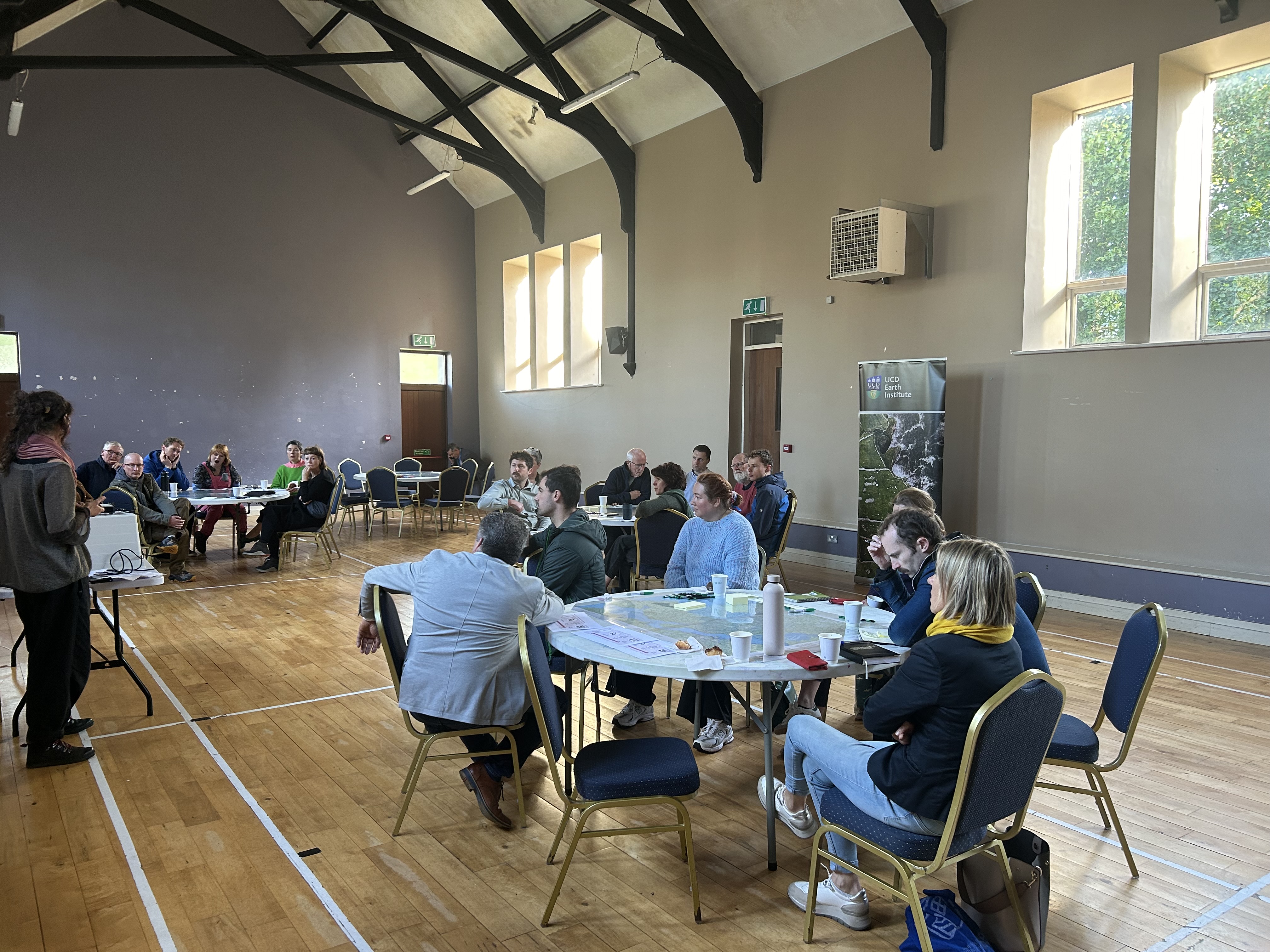 Photo of Kilrush community workshop